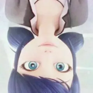 🙂 Marinette Dupain-Cheng Miraculous: Tales of Ladybug & Cat Noir Marinette, Ladybug, Anime, Miraculous, Dibujos animados telegram sticker