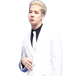 ☹️ Jackson Wang kpop, celebrity, asian, singer, model telegram sticker