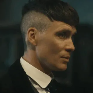 🚬 Thomas Shelby Peaky Blinders Peaky Blinders, Thomas Shelby, Cillian Murphy, Aktor, Serial TV, BBC telegram sticker
