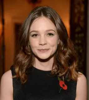 🖤 Carey Mulligan Schauspielerin, Promi, Frau, Porträt telegram sticker