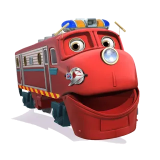 trains telegram stickers