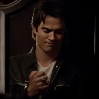🩸 Damon Salvatore The Vampire Diaries Damon Salvatore, Pamiętniki wampirów, Serial TV, Wampir, Ian Somerhalder, Nadprzyrodzone telegram sticker