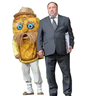 Вятский Лапоть telegram stickers
