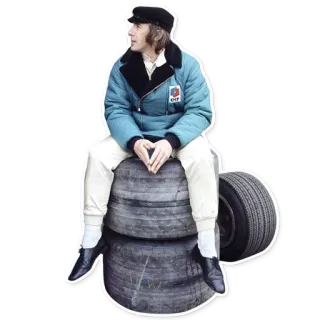 ⏳ carreras, coche, piloto, fórmula 1, automovilismo whatsapp sticker