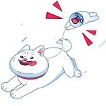 😀 dog, animal, cute, cartoon, pet telegram sticker