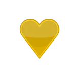 Сердечки @kelyeBan telegram emojis 💛