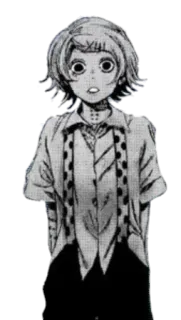 😶 Juuzou Suzuya Tokyo Ghoul Anime, Manga, Juuzou Suzuya, Tokyo Ghoul, Karakter telegram sticker