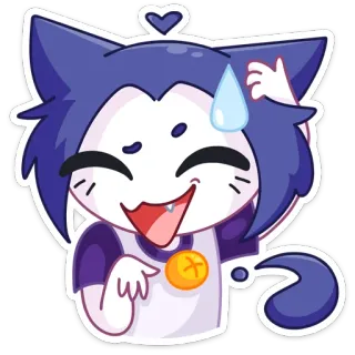 😅 telegram sticker