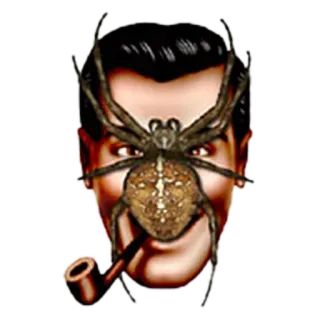 Glowering @stickersb2b telegram stickers