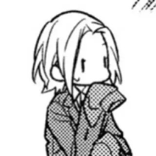 💭 アニメ, マンガ, ちび, 漫画, イラスト, 絵 telegram sticker