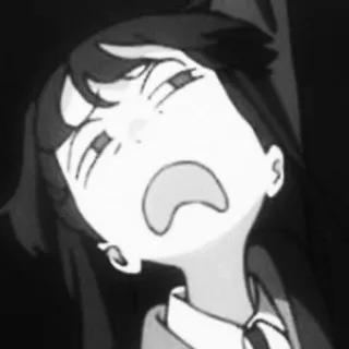♟ Atsuko Kagari Little Witch Academia Anime, Dibujos animados, Reacción, Divertido, Atsuko Kagari, Little Witch Academia telegram sticker