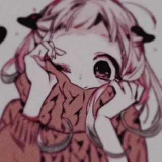 🥬 Anime, Manga, Illustration, Dessin animé, Mignon telegram sticker