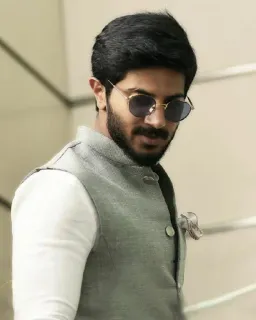 ❤️ uomo, ritratto, occhiali da sole, indiano, abito elegante telegram sticker
