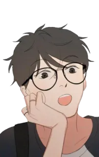 😮 whatsapp sticker
