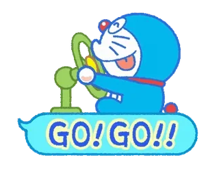 Doraemon & Dorami: Animated Stickers telegram stickers