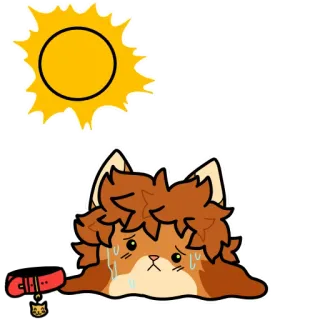 🫠 telegram sticker