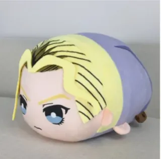 🥟 Plüsch, Spielzeug, Puppe, Stofftier, Anime-Stil telegram sticker