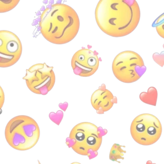 😂 Emojis, Herzen, Gesichter, Smileys, Liebe, Fröhlich telegram sticker
