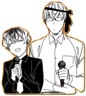 🎤 telegram sticker