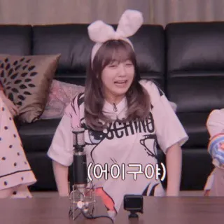 🌷 （어이구야） whatsapp sticker