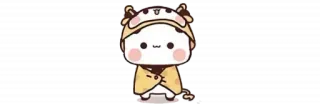 🫖 carino, personaggio, cartone animato, animale, kawaii telegram sticker