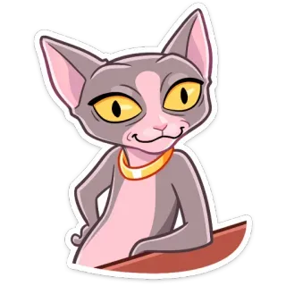 Клео (@TgSticker) telegram stickers