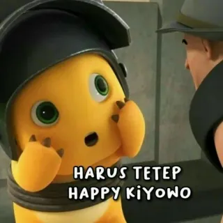 😡 HARUS TETEP
HAPPY KIYOWO dinossauro, feliz, kiyowo, desenho animado telegram sticker