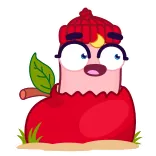 Wormy :: @AuthorStickers telegram stickers