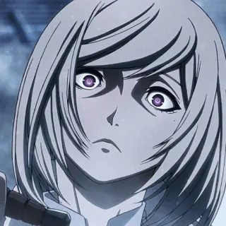 🗡 Anime, Personagem, Mangá, Retrato telegram sticker