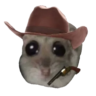 🔫 Sugar Glider sugar glider, cowboy, gun, revolver, funny, meme, cute telegram sticker