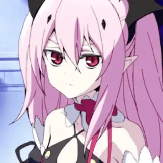 Owari no Seraph — @stckrRobot telegram stickers