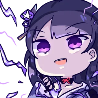Genshin Impact stickers by @MelonbreadFBP telegram stickers