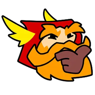 🤔 telegram sticker
