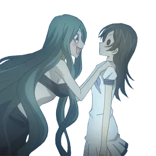 😆 Anime, Gadis, Karakter, Seni, Ilustrasi telegram sticker