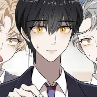 🩸 Аниме, Манга, Персонаж, Парень, Мультфильм, Иллюстрация telegram sticker