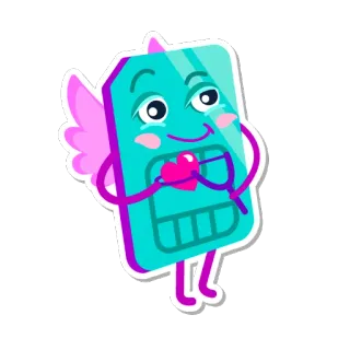👼 whatsapp sticker
