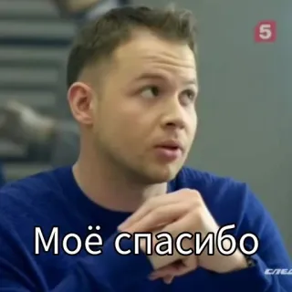 🤗 Моё спасибо danke, russisch, meme, wertschätzung telegram sticker
