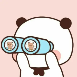 panda gemoyy @famochiee telegram stickers