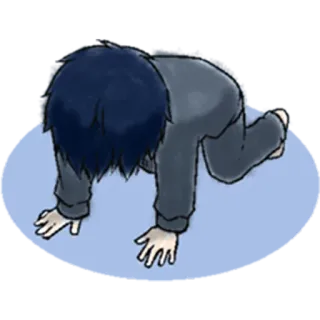 😔 telegram sticker