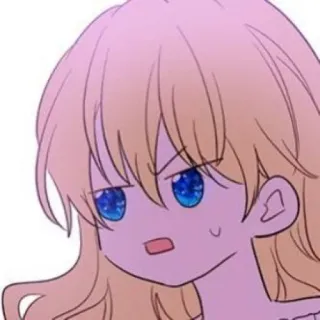 👑 Anime, Manga, Dessin animé, Fille, Mignon telegram sticker