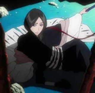 🪐 Kuchiki Rukia Bleach anime, manga, katana, character, woman telegram sticker