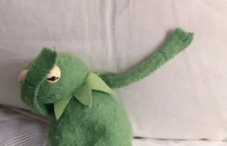 💅 Kermit Kermit la rana, Muppets, Dab, Meme, Rana telegram sticker