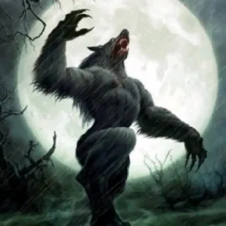 🐺 werewolf telegram sticker