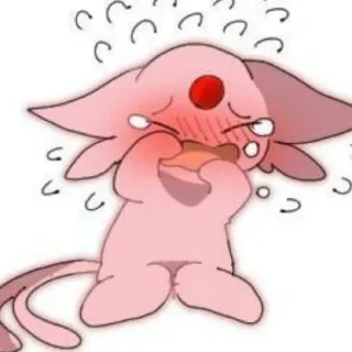 😭 Espeon Pokemon pokemon, espeon, schattig, sticker, cartoon telegram sticker