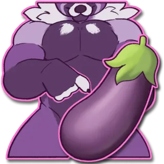 WereBearcat whatsapp stickers