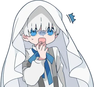 😨 telegram sticker