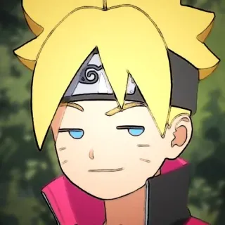 😉 Boruto Uzumaki Boruto อนิเมะ, มังงะ, โบรุโตะ, อุซึมากิ, ตัวละคร, การ์ตูน telegram sticker