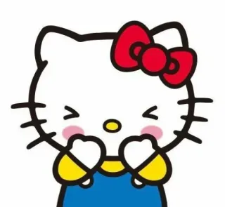 🍓 Hello Kitty hello kitty, kawaii, sanrio, cute, cat, cartoon telegram sticker