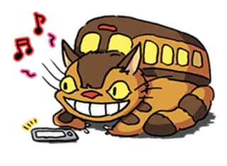 My Neighbor Totoro @Nekosticker telegram stickers