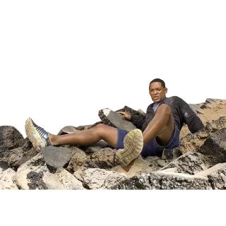 😲 Will Smith Schauspieler, Promi, Mann, Will Smith, Person, Film, Kino telegram sticker